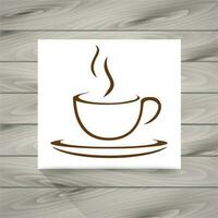 Coffee Cup  Icon vector