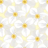 Floral seamless pattern. Flower background. vector