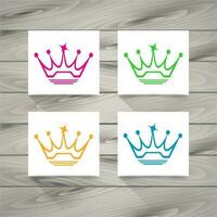 Crown Symbol vector