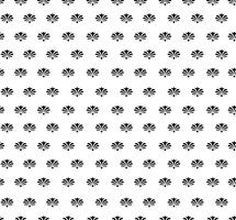 Seamless flower pattern. Abstract floral ornament. Brocade Texture vector