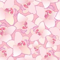 Floral seamless pattern. Flower background. vector