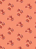 Floral seamless background. Flower ohrid backdrop vector