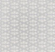 Seamless flower pattern. Abstract floral ornament. Brocade Texture vector