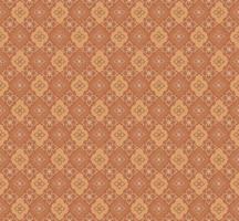 Seamless flower pattern. Abstract floral ornament. Brocade Texture vector