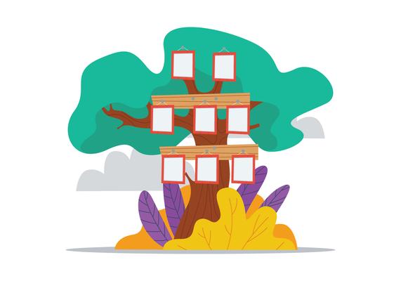 Family Tree Illustration