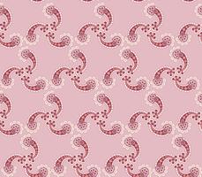 Patrón floral sin fisuras Textura oriental. Adorno de flor vector