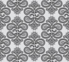 Patrón floral sin fisuras Textura oriental. Adorno de flor vector