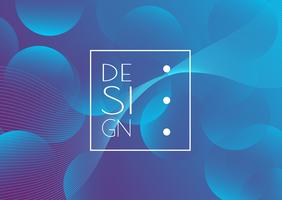 Fondo de diseño creativo abstracto vector
