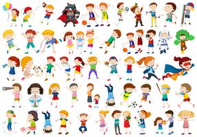 Set of people character vector