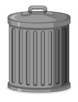 trash can or bin vector