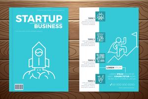 Startup business book cover