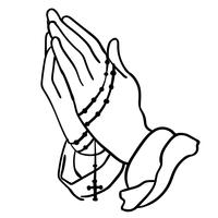 Praying Hands Free Vector Art - (26,011 Free Downloads)