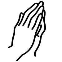 Download praying hands vector - Download Free Vectors, Clipart ...