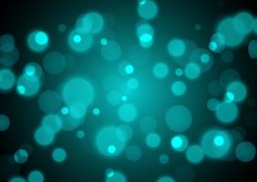 Bokeh lights background  vector