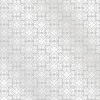 Line floral pattern. Abstract ornament. Brocade seamless background vector