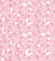 Floral seamless pattern. Flower background. Flourish garden texture vector