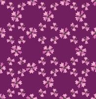 Floral seamless pattern. Flower background. vector