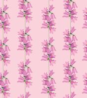 Floral seamless pattern. Flower background. vector