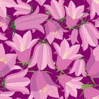 Floral seamless pattern. Flower background. vector