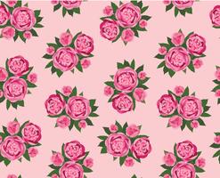 Floral seamless pattern. Flower background. vector