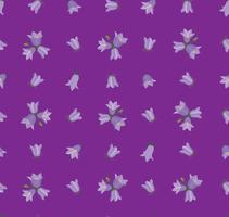 Floral seamless pattern. Flower background. vector