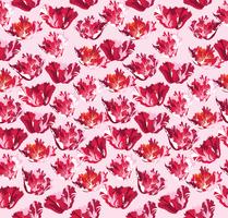 Floral seamless pattern. Flower background. vector