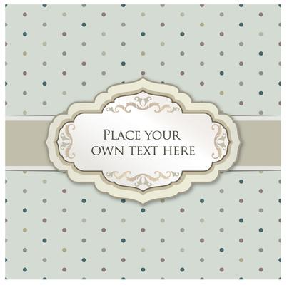 Calligraphic floral frame. Page decor element. Card border