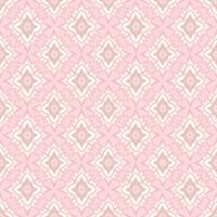 Seamless mosaic pattern Abstract floral ornament Oriental fabric texture vector