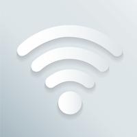 wireless and wifi icon symbol vector  