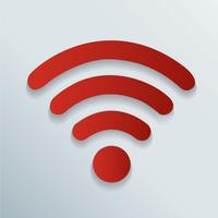 wireless and wifi icon symbol vector  