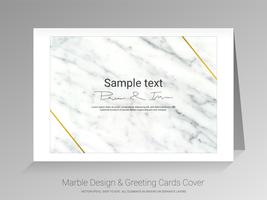 Marble greeting cards and cover background. vector