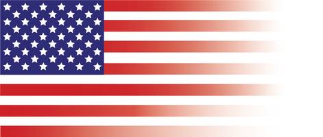 United States of America Flag , USA Flag , America Flag vector