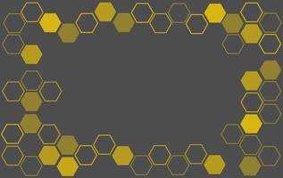 bee hive background vector 