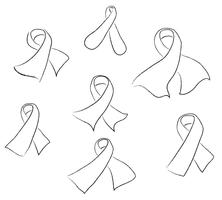 Cancer Ribbon Vector Art, Icons, and Graphics for Free Download