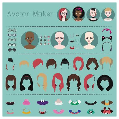 Bạn yêu thích tạo avatar của mình đúng không? Hãy cùng xem hình ảnh và tìm nguồn cảm hứng để tạo nên những avatar đẹp và phù hợp với cá tính của bạn.