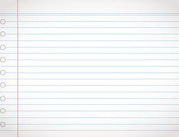 paper line vector background , detailed lined paper texture  