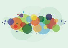 abstract round Circle background  vector