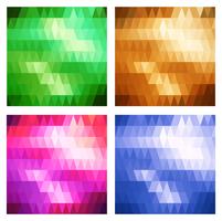 Set of banners vector