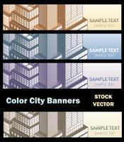 City theme vector