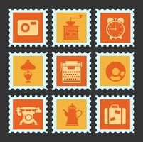 Postage Stamp Icon Stock Illustration - Download Image Now