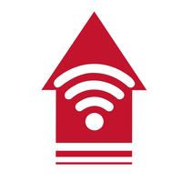 Wifi icon , Wifi and arrow symbol , Wifi zone vector