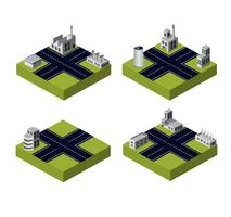 buildings vector