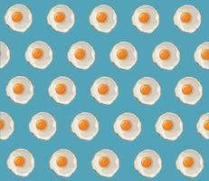 Fried Egg illustration background  vector