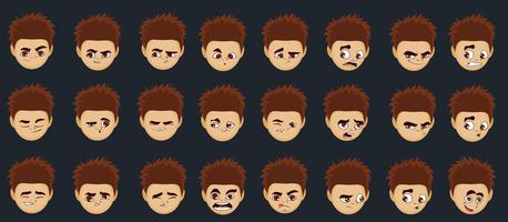 Set of Expressions vector
