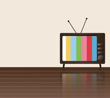 television space background art vector