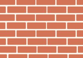 Wall of bricks background art vector