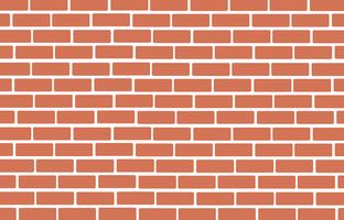 Wall of bricks background art vector