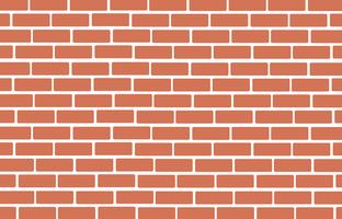 Wall of bricks background art vector