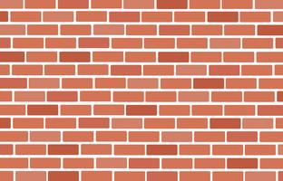 Wall of bricks background art vector