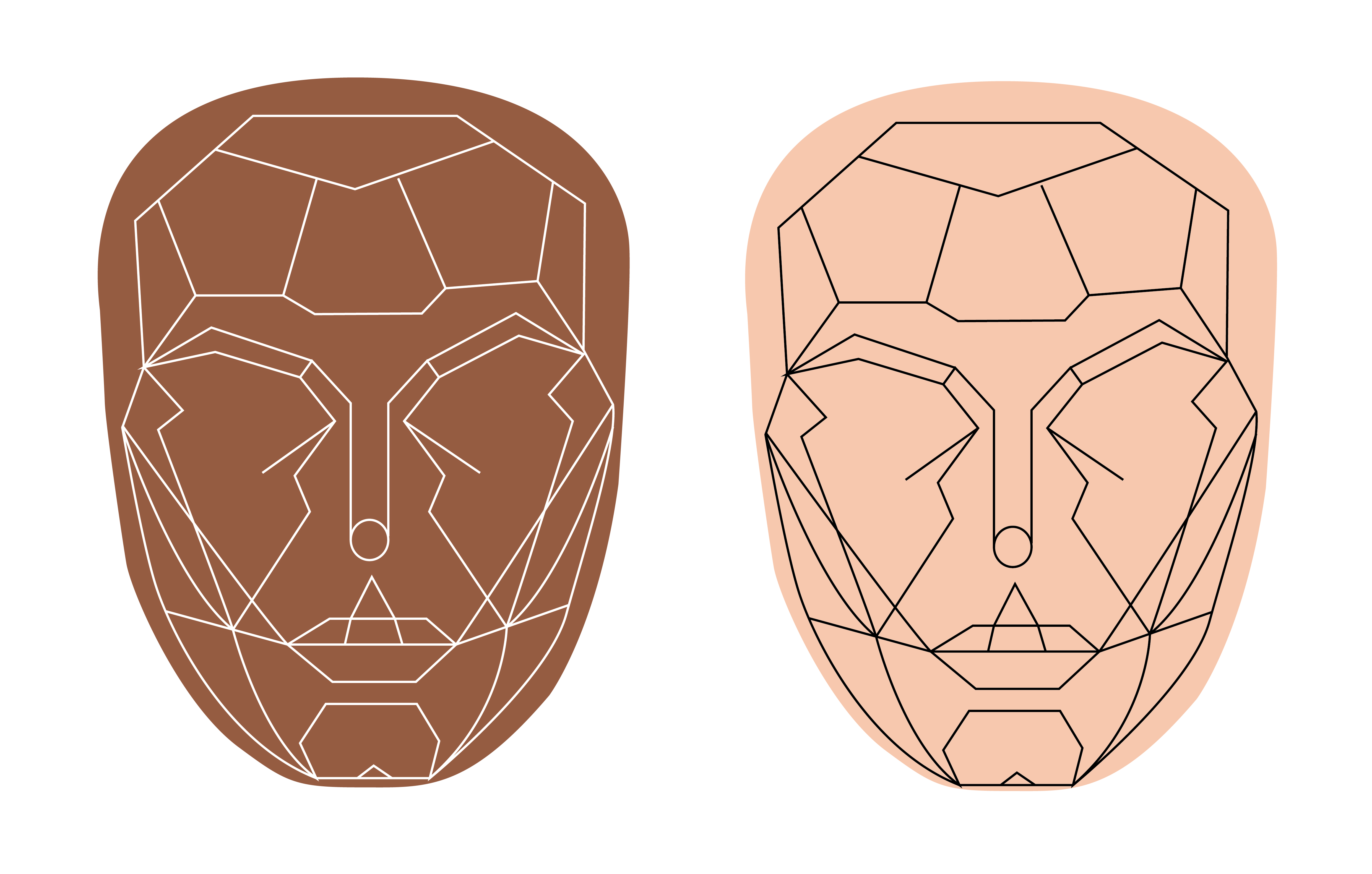 Beautiful Face Shape Perfect Face Download Free Vectors Clipart Graphics Vector Art